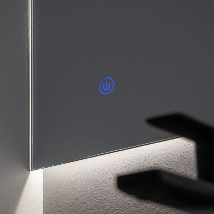 Brilagi - miroir de salle de bains QUARTIERE LED/25W/230V 70x75 cm IP44 CRI 90 dimmable + CCT