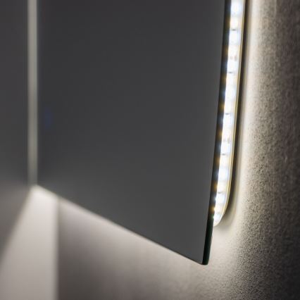 Brilagi - miroir de salle de bains QUARTIERE LED/25W/230V 70x75 cm IP44 CRI 90 dimmable + CCT