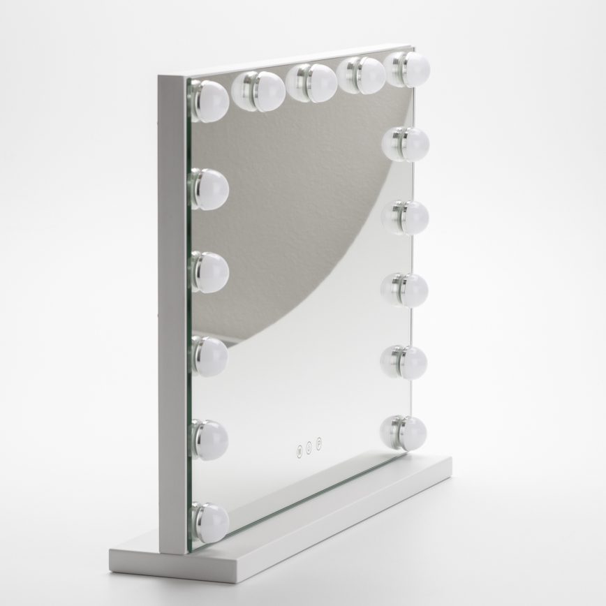 Brilagi - Miroir de maquillage LED dimmable HOLLYWOOD LED/15W/230V 3000/4000/6500K