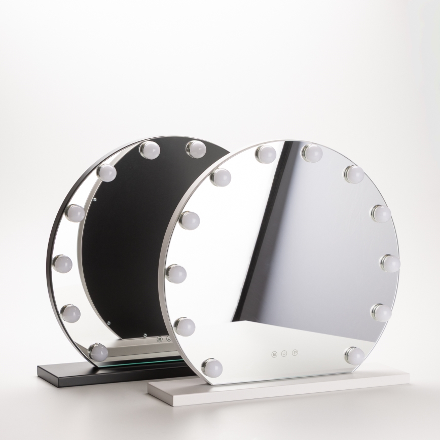 Brilagi - Miroir de maquillage LED dimmable HOLLYWOOD LED/12W/230V 3000/4000/6500K