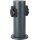 Brilagi - Multipresa verticale da esterno PILLAR SCHUKO 2Z 230V IP44 antracite