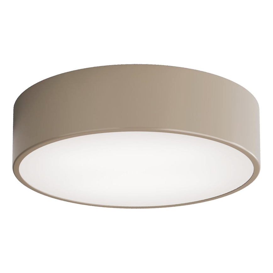 Brilagi - Outdoor-Deckenleuchte mit Sensor CLARE 2xE27/48W/230V d 30 cm IP54 beige