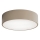 Brilagi - Outdoor-Deckenleuchte mit Sensor CLARE 2xE27/48W/230V d 30 cm IP54 beige