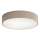 Brilagi - Outdoor-Deckenleuchte mit Sensor CLARE 3xE27/72W/230V d 40 cm IP54 beige