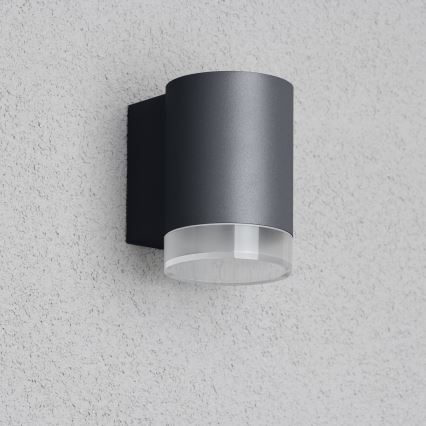 Brilagi - Outdoor-Wandleuchte MATERA 1xGU10/30W/230V anthrazit IP54