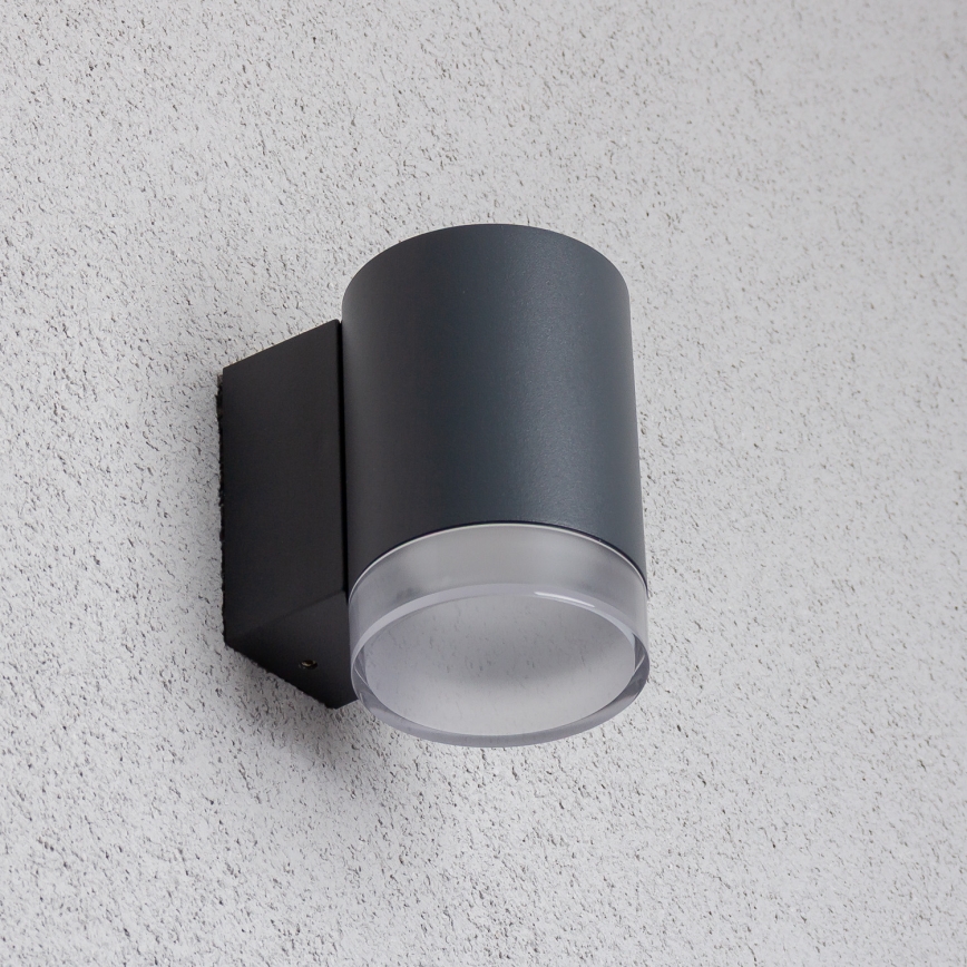 Brilagi - Outdoor-Wandleuchte MATERA 1xGU10/30W/230V anthrazit IP54
