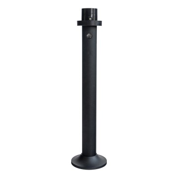BRILAGI - Palo da esterno per lampada con sensore di movimento e crepuscolare HARBOR 1xE27/40W/230V 90 cm IP33 nero