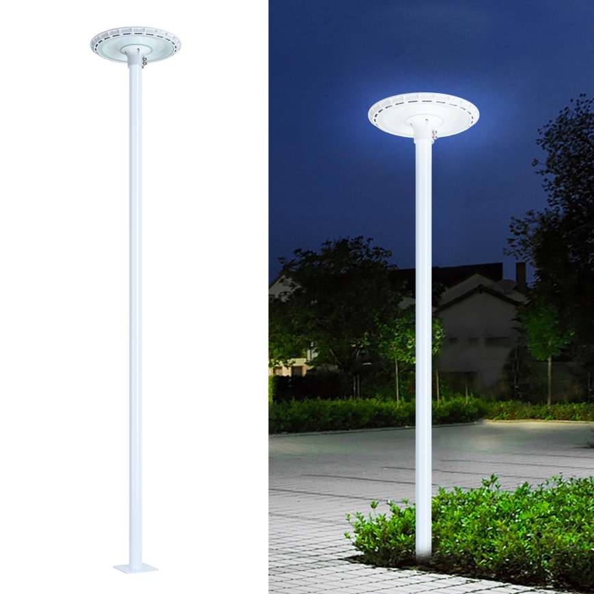 Brilagi - Palo in metallo per illuminazione esterna URBAN 3 m palo diametro 58 bianco opaco