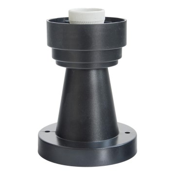 BRILAGI - Palo per lampada da esterno HARBOR 1xE27/40W/230V 20 cm IP33 nero