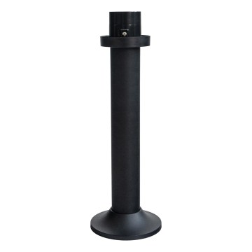 BRILAGI - Palo per lampada da esterno HARBOR 1xE27/40W/230V 50 cm IP33 nero
