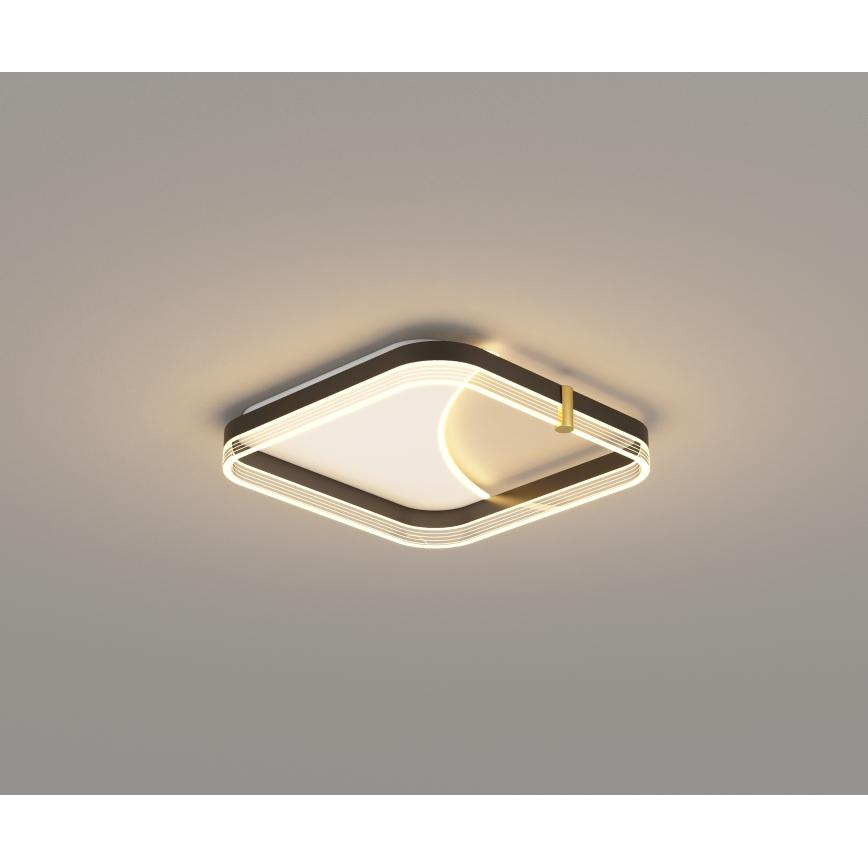 Brilagi - Plafoniera LED dimmerabile SIRELI LED/56W/230V 3000-6000K 40x40 cm + telecomando