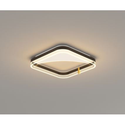 Brilagi - Plafoniera LED dimmerabile SIRELI LED/56W/230V 3000-6000K 40x40 cm + telecomando