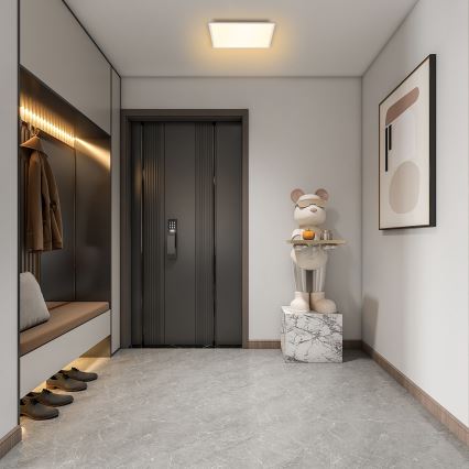 Brilagi - Plafoniera LED dimmerabile SLIMFRAME LED/36W/230V 45x45 cm 3000-6000K bianca + telecomando