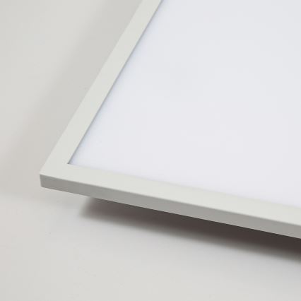 Brilagi - Plafoniera LED dimmerabile SLIMFRAME LED/36W/230V 45x45 cm 3000-6000K bianca + telecomando