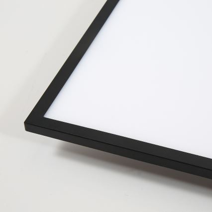 Brilagi - Plafoniera LED dimmerabile SLIMFRAME LED/58W/230V 60x60 cm 3000-6000K nero + telecomando