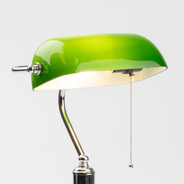 Brilagi - Paralume di ricambio per lampada da tavolo BANK OFFICE verde