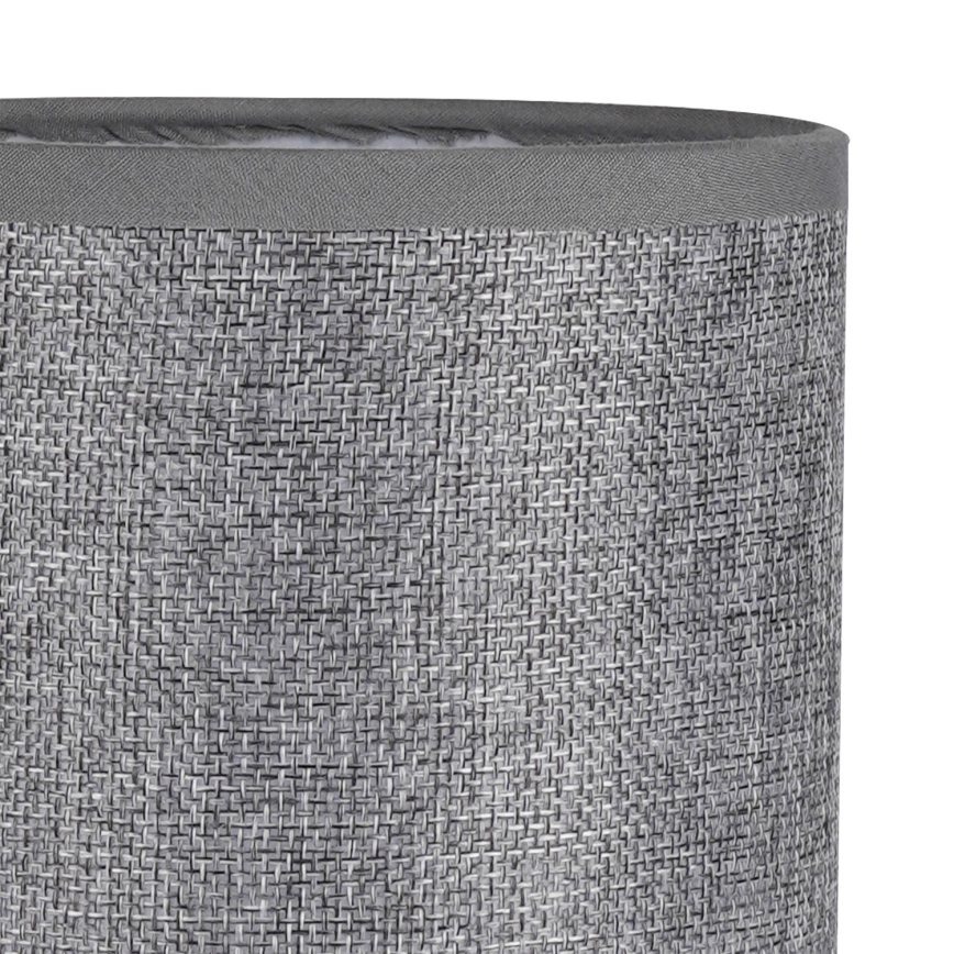 Brilagi - Paralume per lampada da tavolo TABLON E27 Ø 14 cm grigio