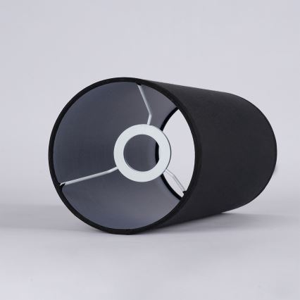 Brilagi - Paralume per lampada da tavolo TABLON E27 Ø 14 cm, nero