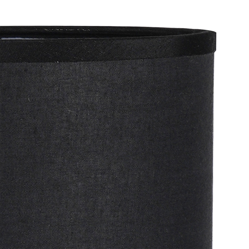 Brilagi - Paralume per lampada da tavolo TABLON E27 Ø 14 cm, nero