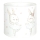 Brilagi - Paralume universale BOBO E27 Ø 15 cm bianco/coniglietti