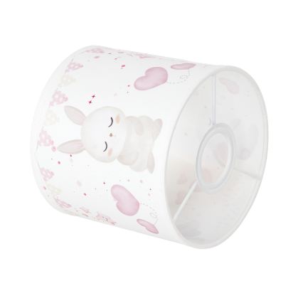 Brilagi - Paralume universale BOBO E27 Ø 15 cm crema/coniglietti