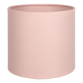 Brilagi - Paralume universale BOBO E27 Ø 15 cm rosa