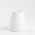 Brilagi - Paralume universale NUBILA E27 13x9 cm bianco