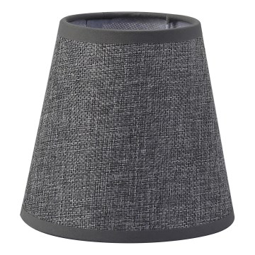 Brilagi - Paralume universale NUBILA E27 13x9 cm grigio