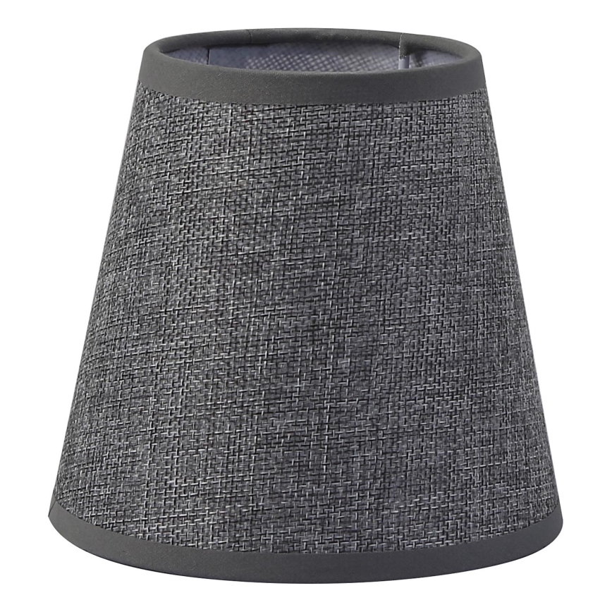 Brilagi - Paralume universale NUBILA E27 13x9 cm grigio