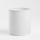 Brilagi - Paralume universale NUBILA E27 15,5x14 cm bianco