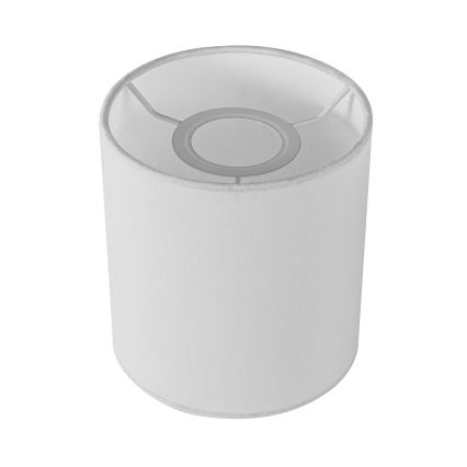 Brilagi - Paralume universale NUBILA E27 15,5x14 cm bianco