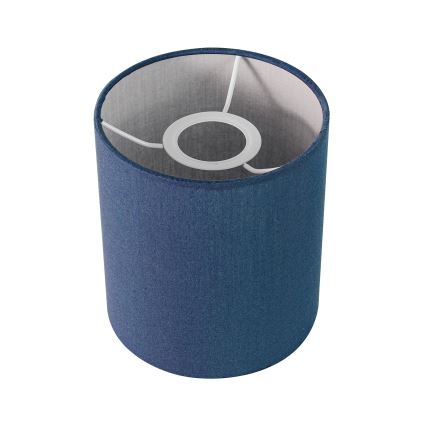 Brilagi - Paralume universale NUBILA E27 15,5x14 cm blu scuro