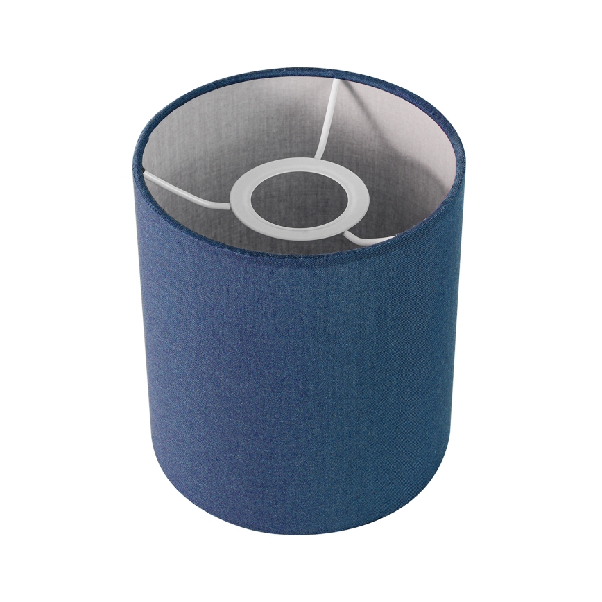 Brilagi - Paralume universale NUBILA E27 15,5x14 cm blu scuro