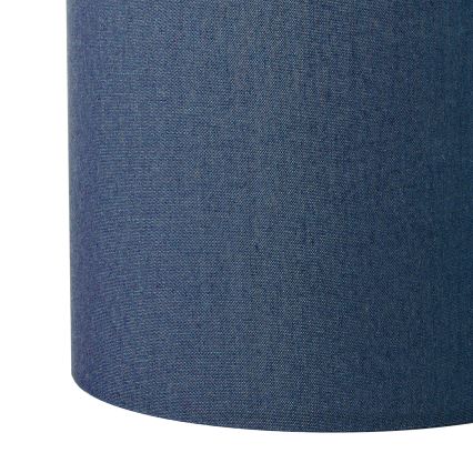 Brilagi - Paralume universale NUBILA E27 15,5x14 cm blu scuro