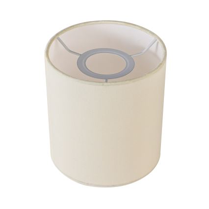 Brilagi - Paralume universale NUBILA E27 15,5x14 cm crema