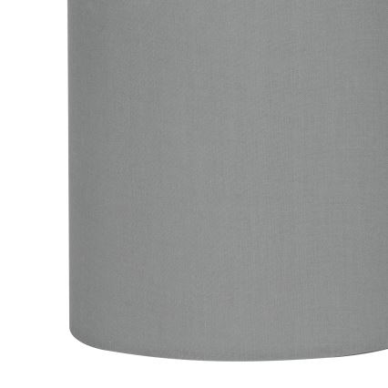 Brilagi - Paralume universale NUBILA E27 15,5x14 cm grigio chiaro