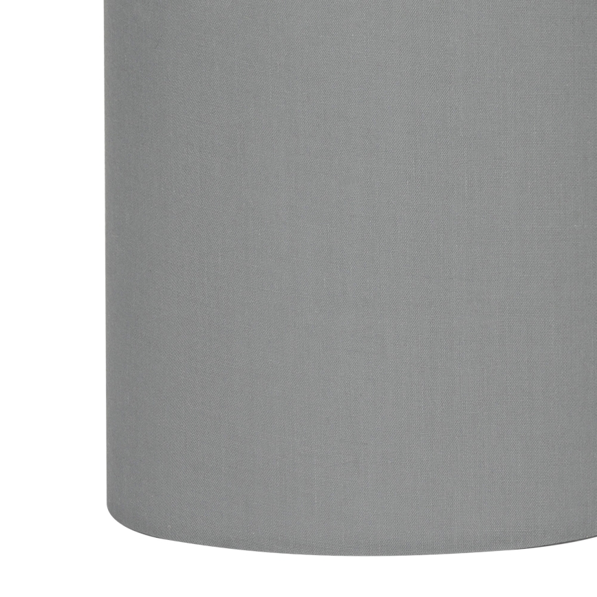 Brilagi - Paralume universale NUBILA E27 15,5x14 cm grigio chiaro