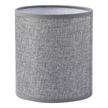 Brilagi - Paralume universale NUBILA E27 15,5x14 cm grigio