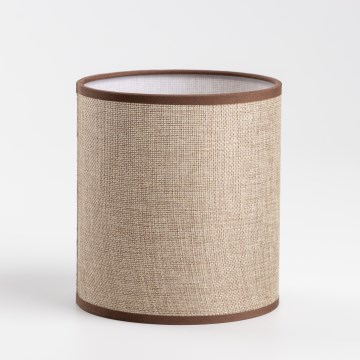Brilagi - Paralume universale NUBILA E27 15,5x14 cm marrone