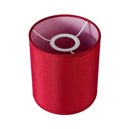 Brilagi - Paralume universale NUBILA E27 15,5x14 cm Pompeiana rosso