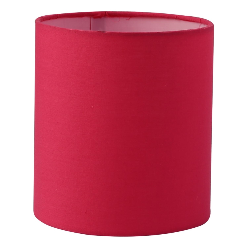 Brilagi - Paralume universale NUBILA E27 15,5x14 cm rosso pompeiano
