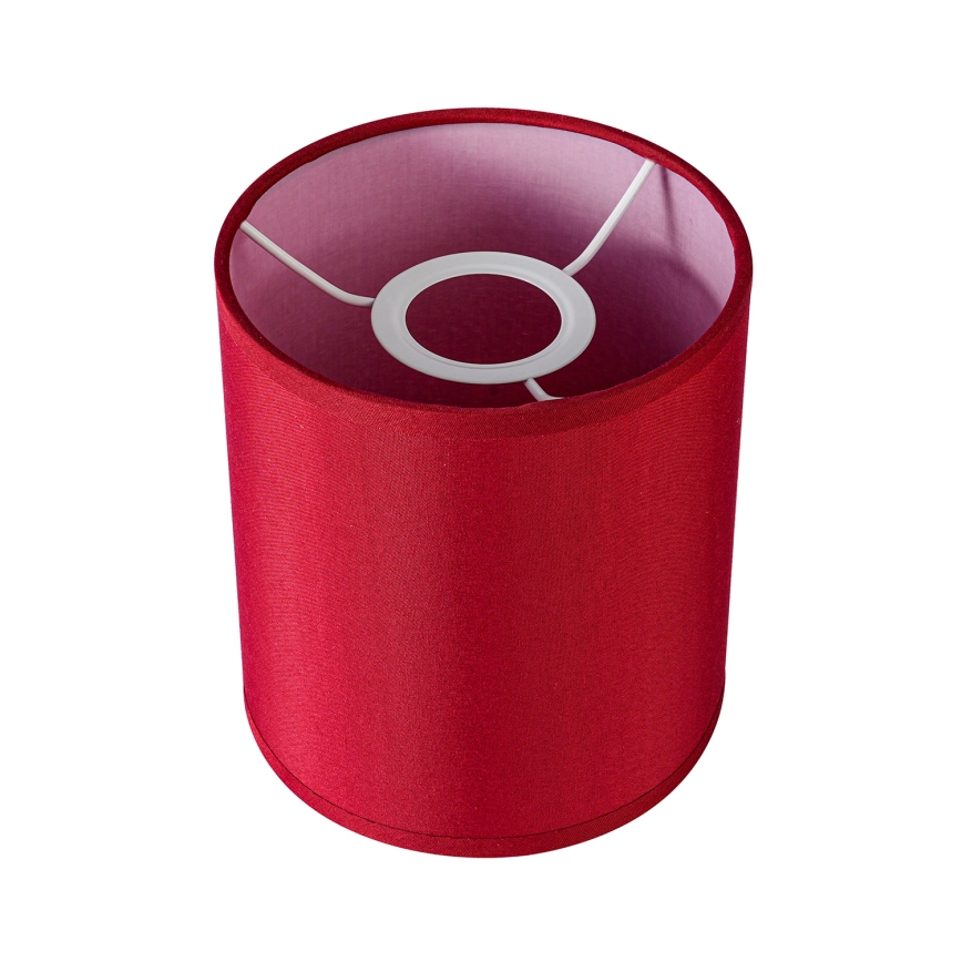 Brilagi - Paralume universale NUBILA E27 15,5x14 cm rosso pompeiano