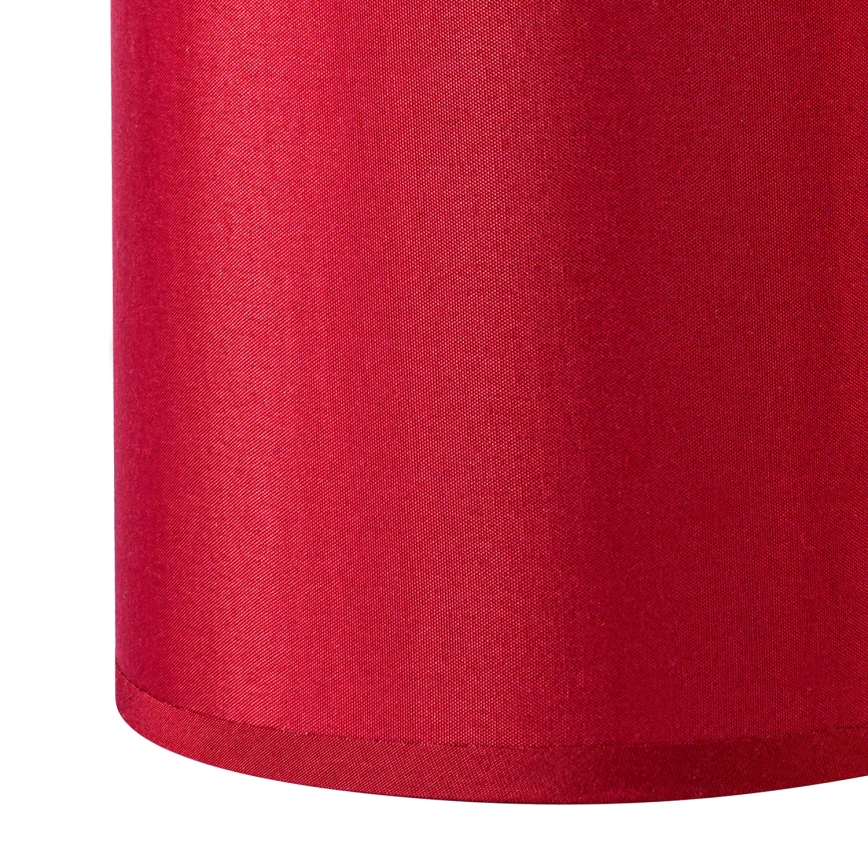 Brilagi - Paralume universale NUBILA E27 15,5x14 cm rosso pompeiano