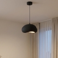 Brilagi - Pendelleuchte am Kabel WABI SABI 1xE27/40W/230V Ø 35 cm schwarz