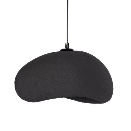 Brilagi - Pendelleuchte am Kabel WABI SABI 1xE27/40W/230V Ø 35 cm schwarz