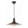 Brilagi - Pendelleuchte an Drahtseil FORGE 1xE27/60W/230V Ø 36 cm, braun