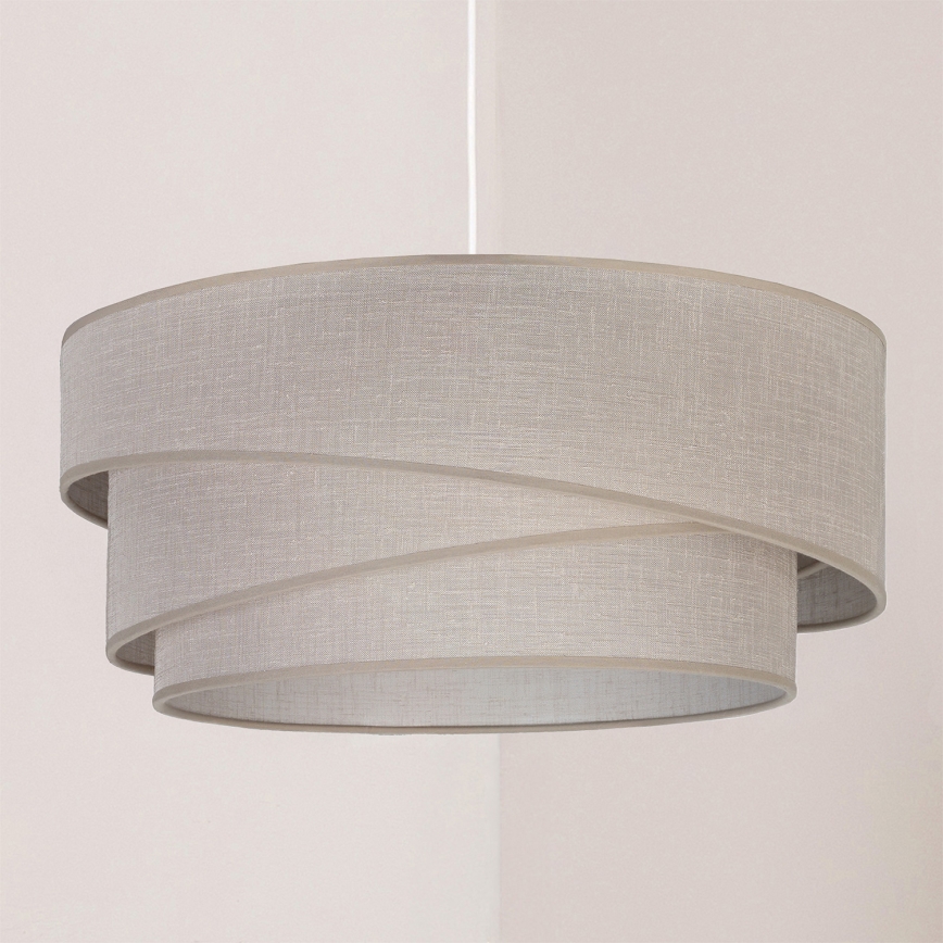 Brilagi - Pendelleuchte an Kabel ARROW 1xE27/60W/230V Ø 45 cm beige