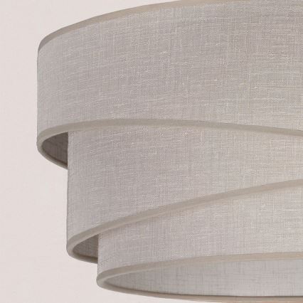 Brilagi - Pendelleuchte an Kabel ARROW 1xE27/60W/230V Ø 45 cm beige