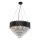 Brilagi - Pendelleuchte an Kabel CARLOS 9xE14/40W/230V Ø 60 cm