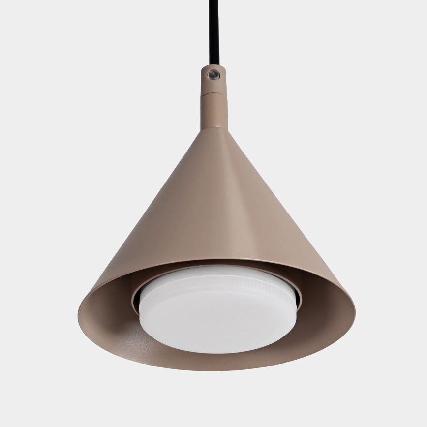 Brilagi - Pendelleuchte an Kabel CONE SINGLE 1xGX53/15W/230V beige
